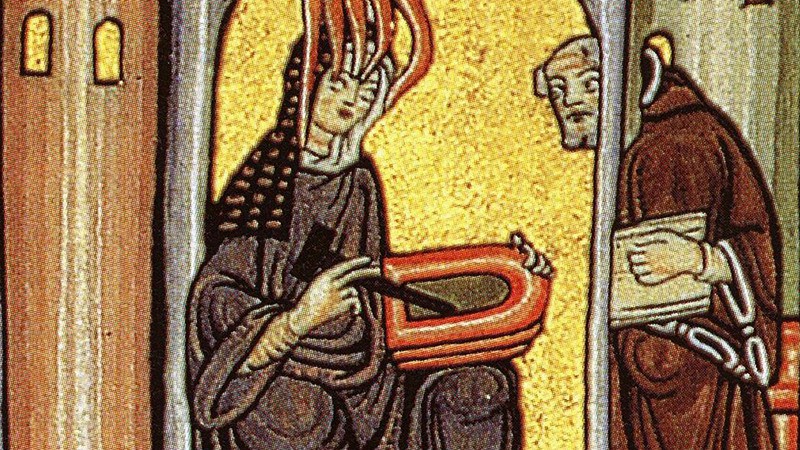 Hildegard vision fire