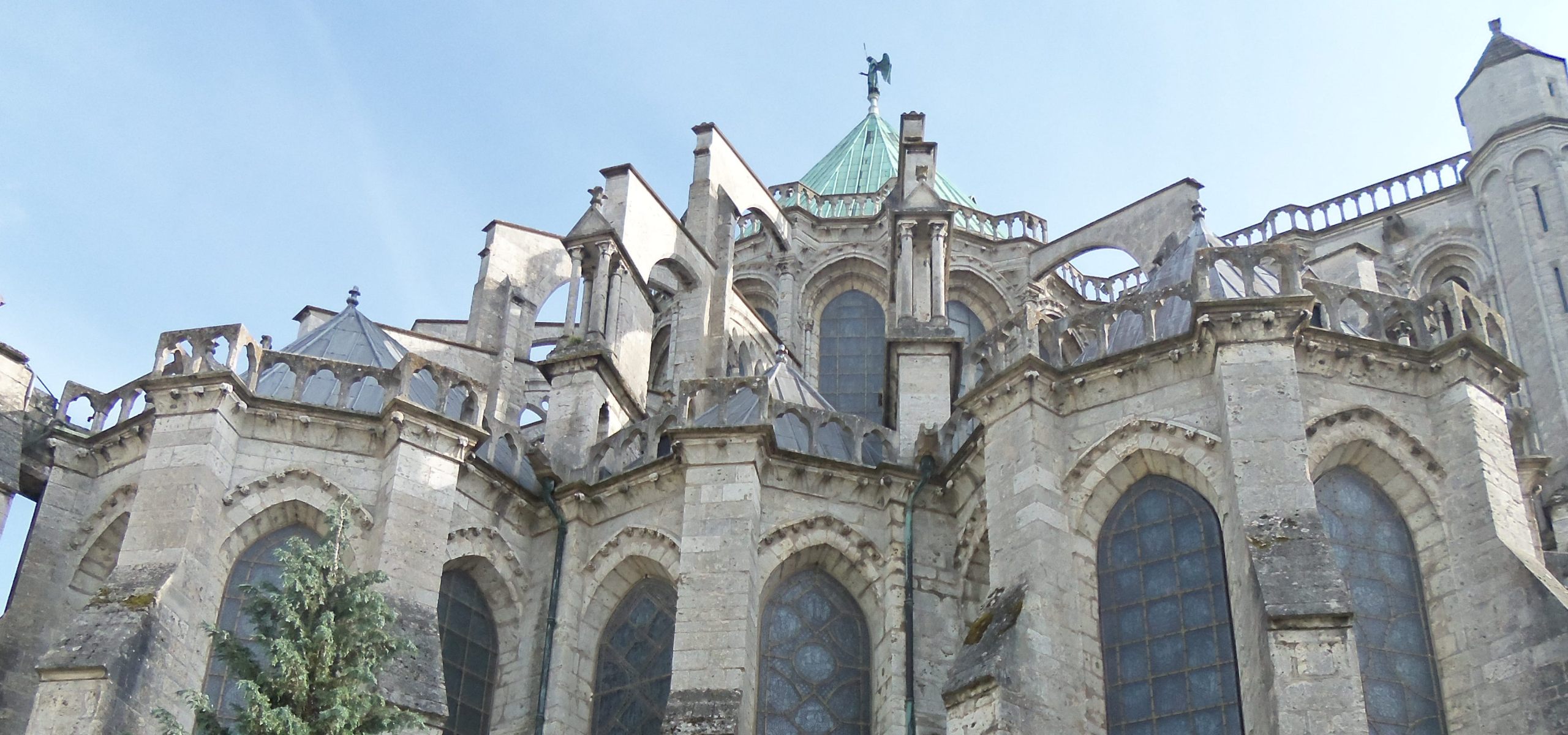 Chartres Roofs