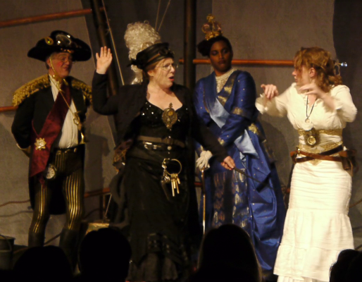 Lady Henrietta and Nina, from Queen Victoria