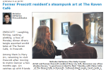 Kudos for Mary Lin steampunk art show