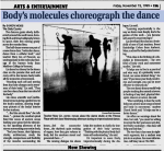 Mary Lin Teaching Dance 