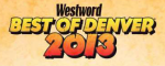 Westword Best of Denver 2013
