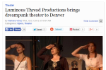 Luminous Thread Dreampunk Season on Westword